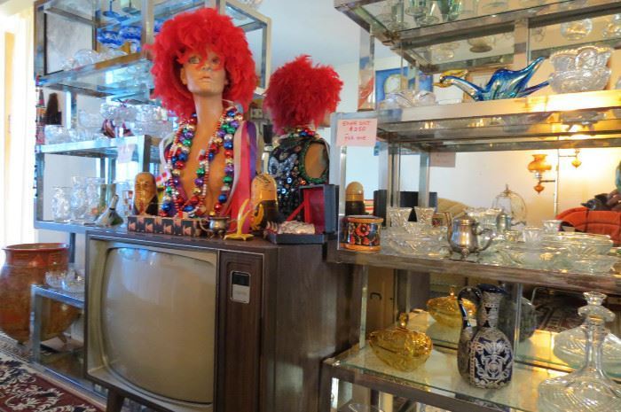 Polish folk art dolls and collectibles
